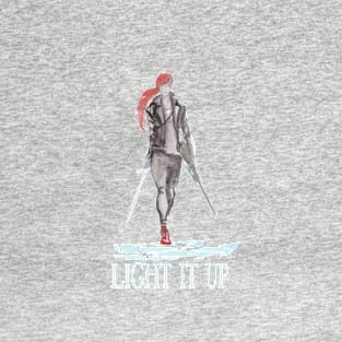 light it up T-Shirt